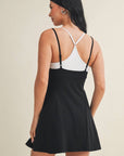 Alina Double Layered Dress
