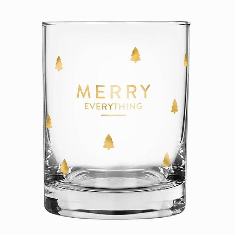DOF Rocks Glass - Merry Everything