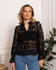 Alexa Lace Blouse