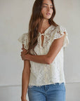 Liza Lace Top