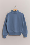 Mara Collared Sweatshirt