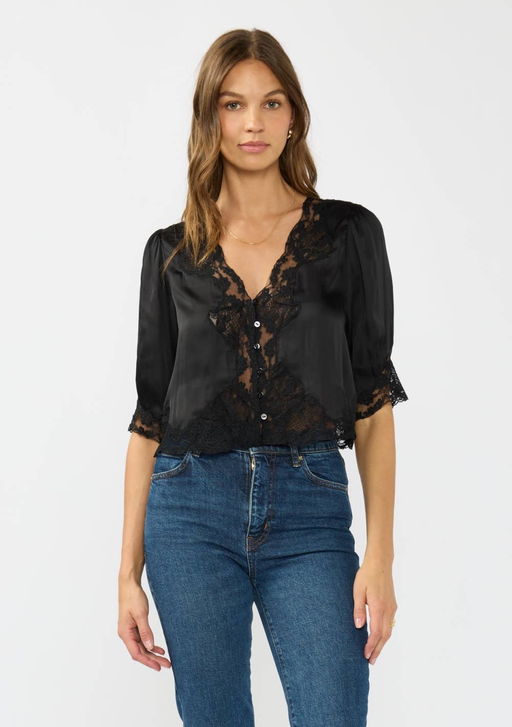 Vera Lace Blouse