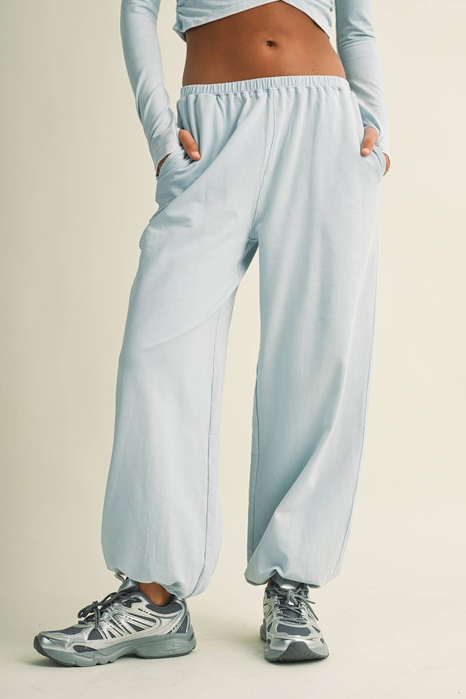 Mineral Wash Relaxed Jogger