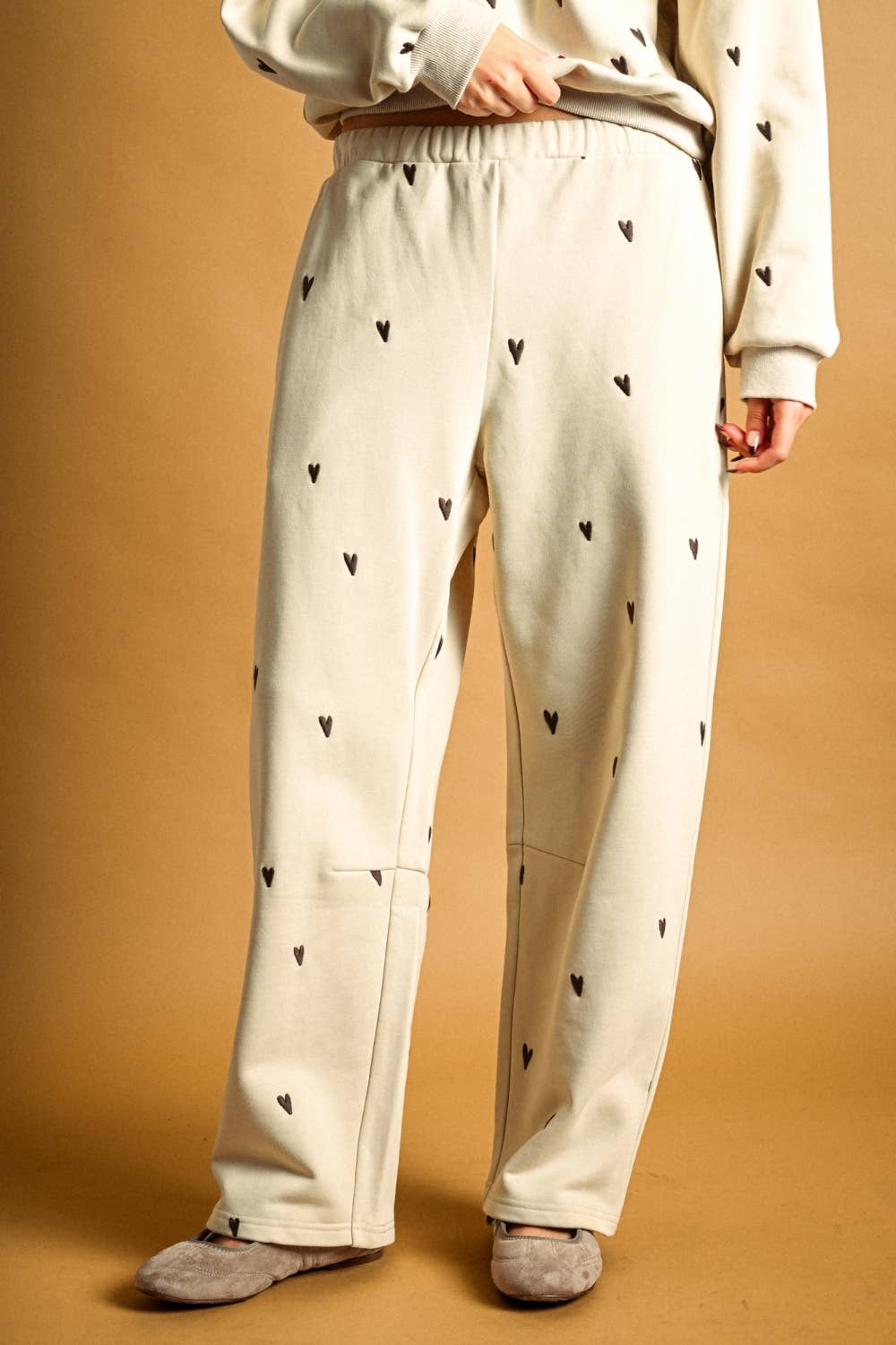 Sweetness Embroidered Sweatpants
