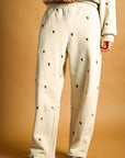 Sweetness Embroidered Sweatpants