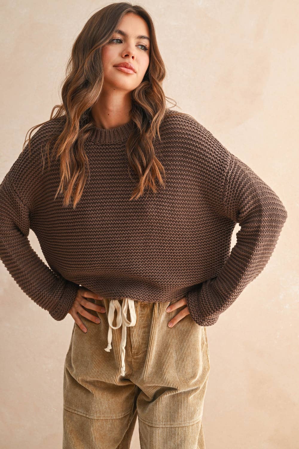 Ash Round Neck Sweater