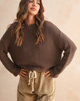 Ash Round Neck Sweater