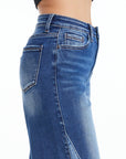 Benita Color Block Jean