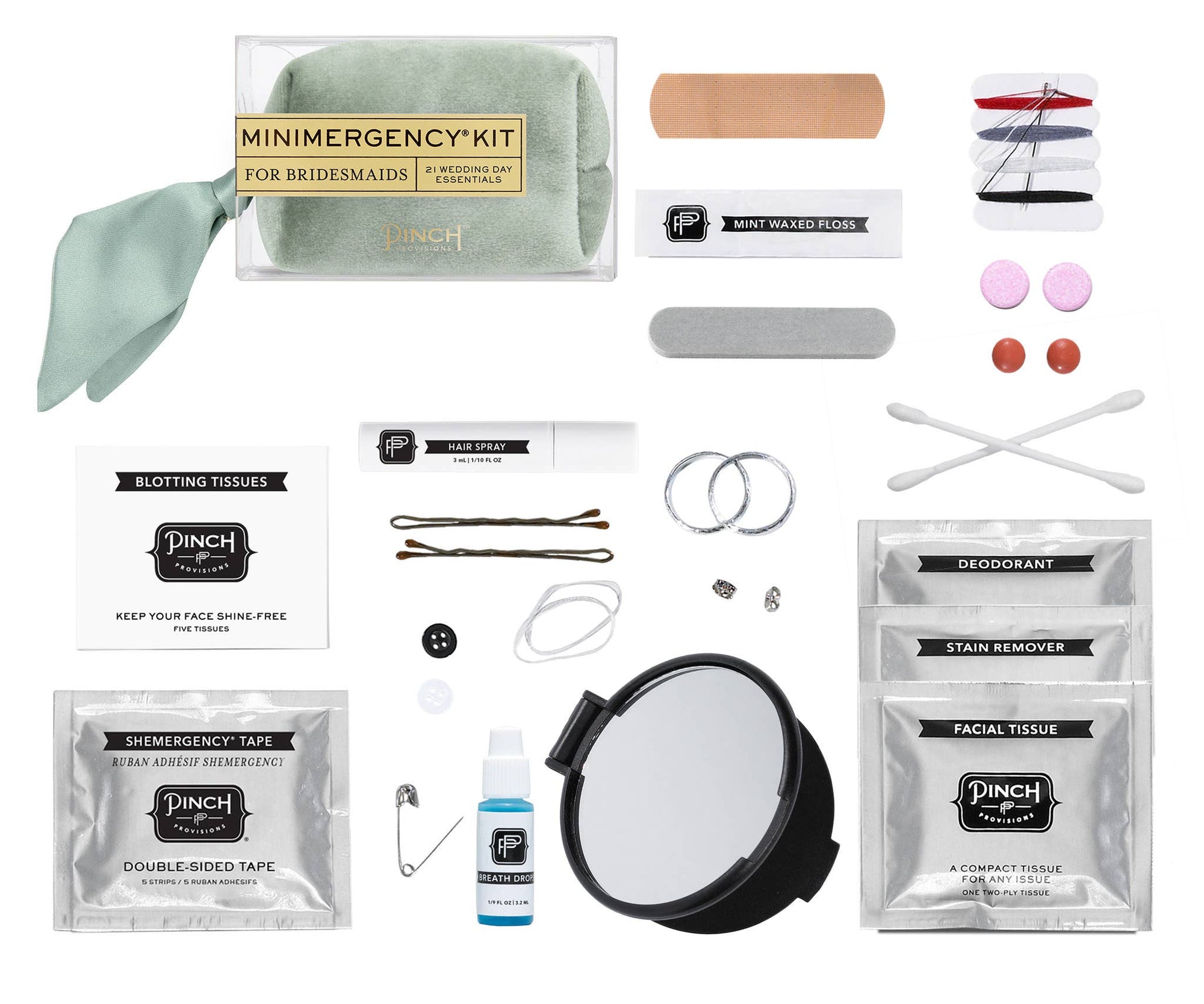 Velvet Minimergency Kit for Bridesmaids