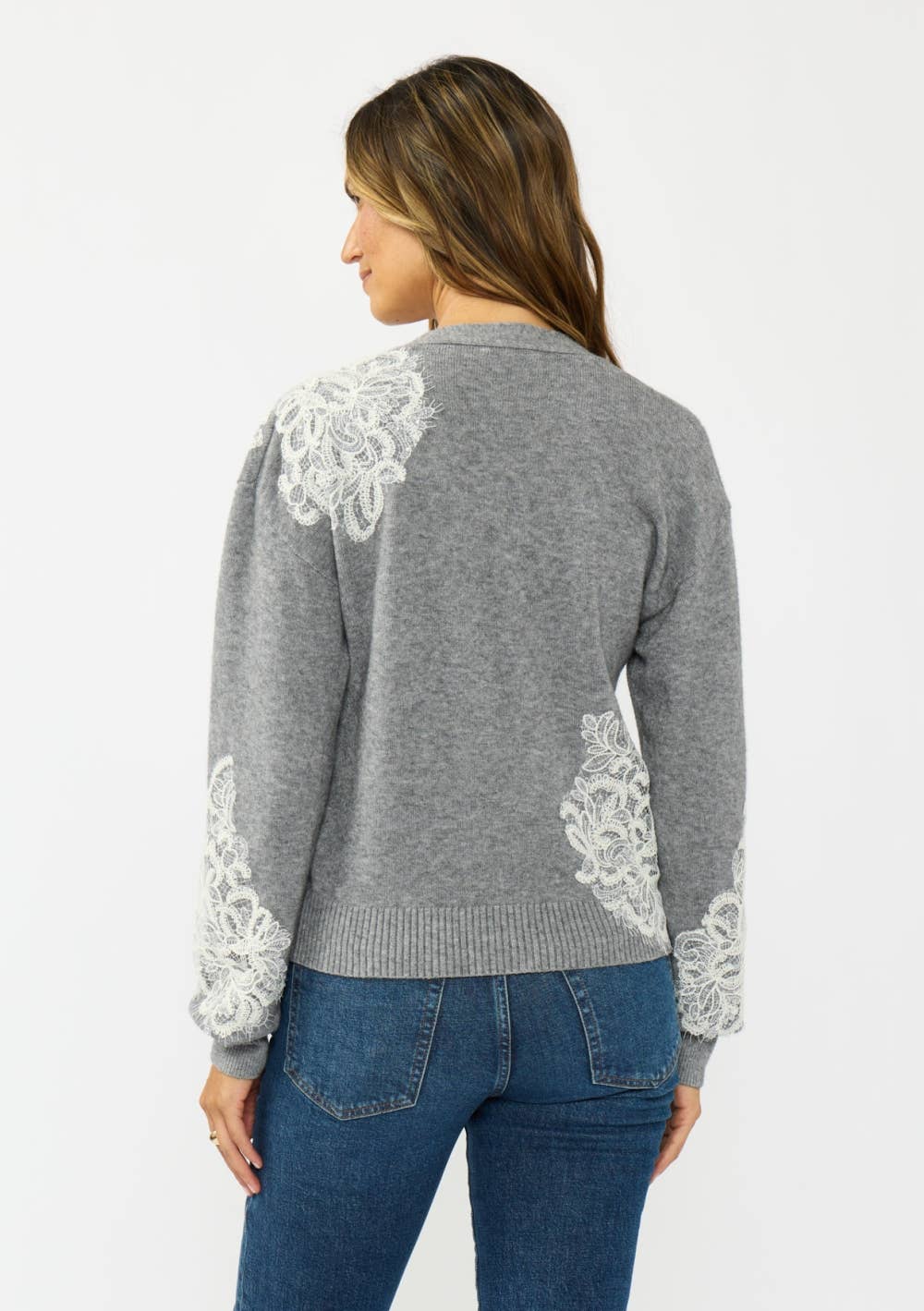 Sarina Lace Cardigan
