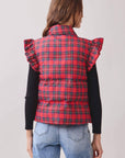 Rosalyn Plaid Vest