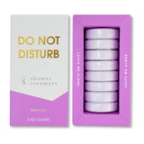 Do Not Disturb Shower Steamers - Lavender -  Set of 8 Tabs