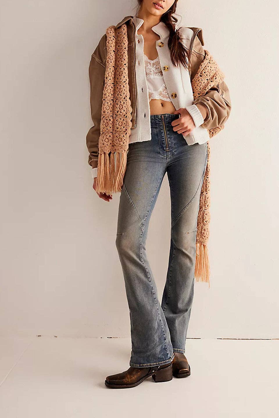 Sandy Collared Cardigan