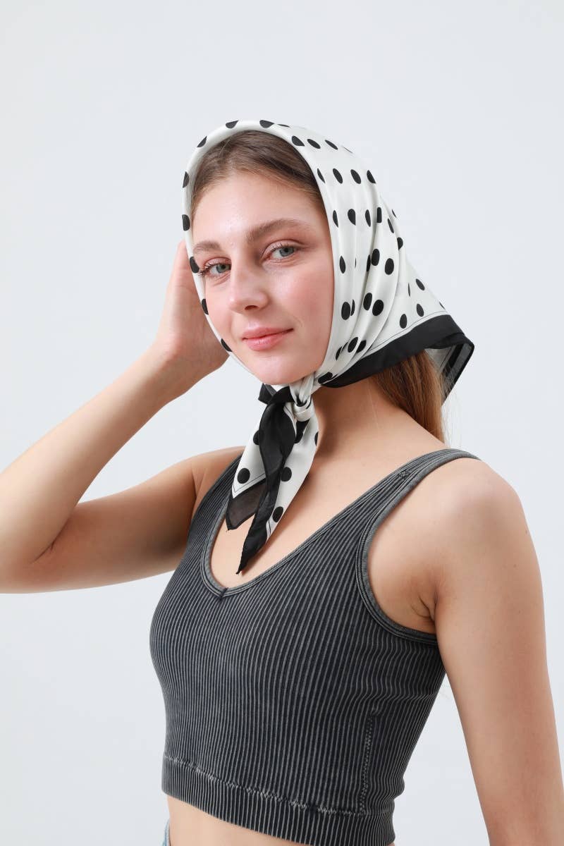 Polka Dot Bandana Collection – Spring &amp; Summer Essential