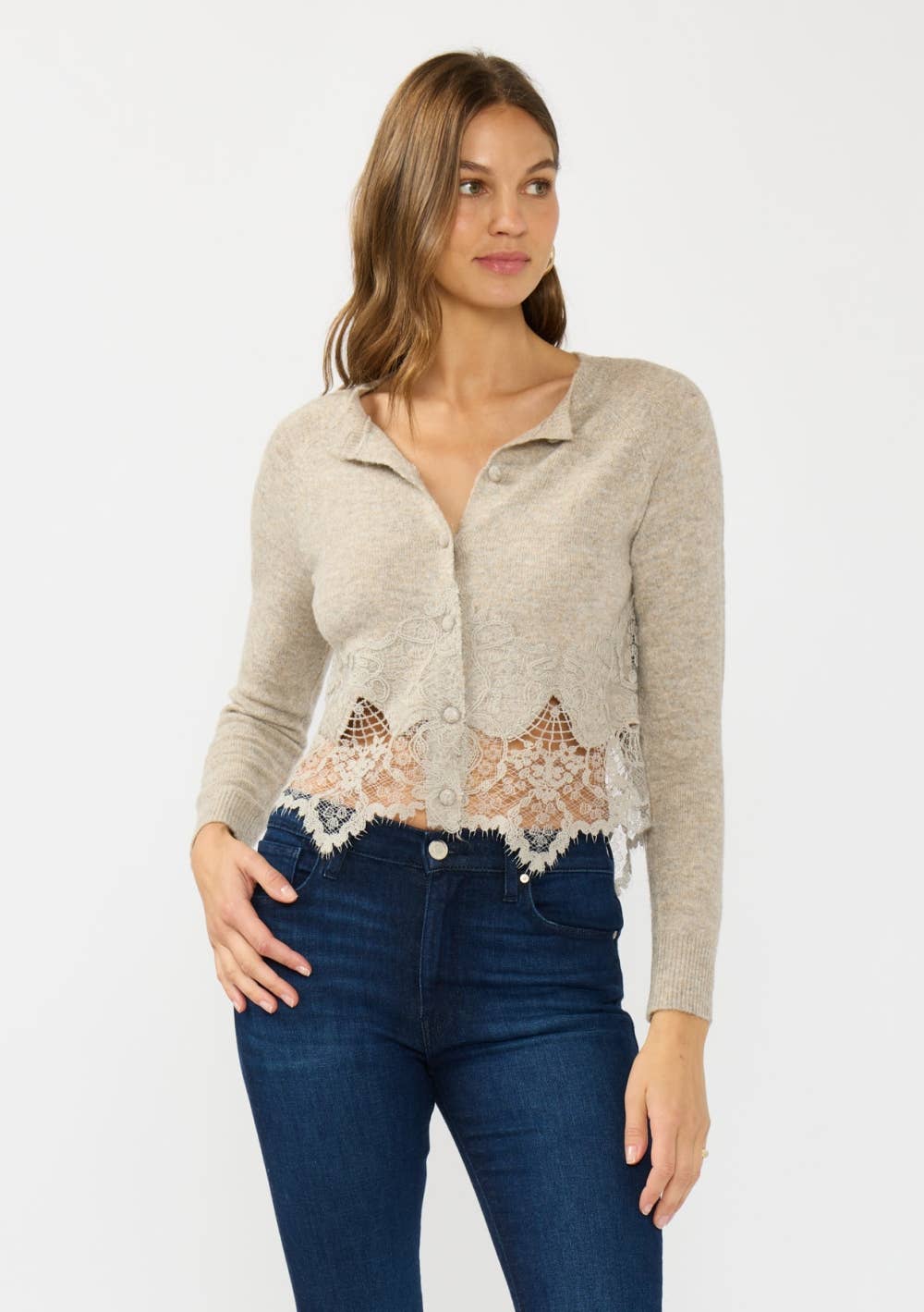 Lynelle Lace Cardigan