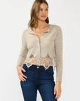 Lynelle Lace Cardigan