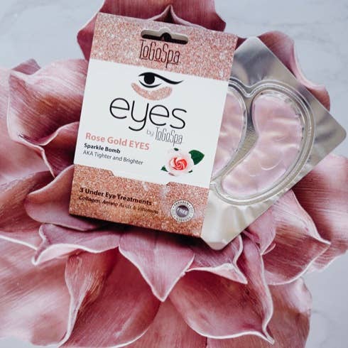 EYES: Rose Gold - Tighter &amp; Brighter - 3 pack