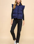 Tanya Ruffle Vest