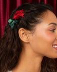 Mini Claw Clips 6pc Set - Holiday