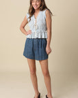 Jenny Smocked Blouse