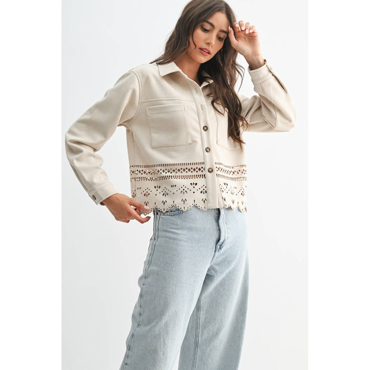 Gisele Detail Jacket
