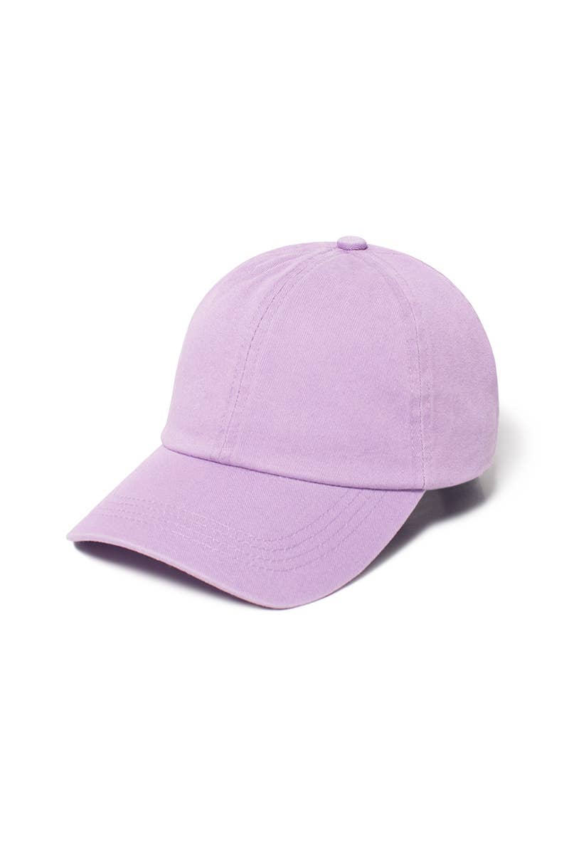 Stone Washed Baseball Cap