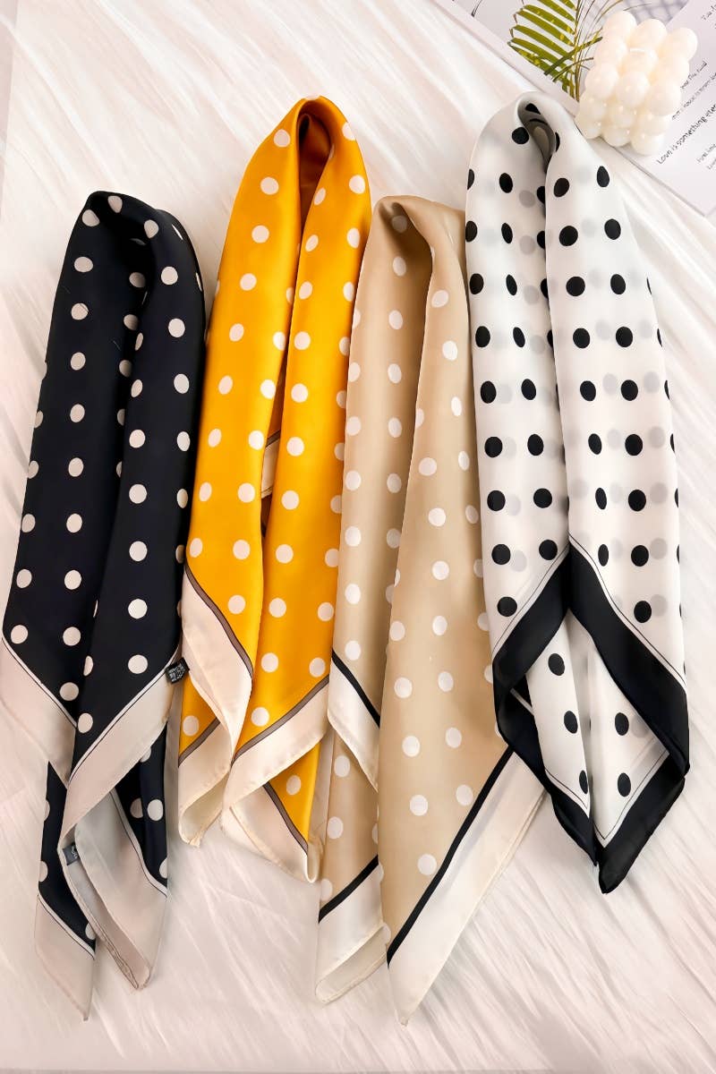 Polka Dot Bandana Collection – Spring &amp; Summer Essential