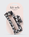 Eco-Friendly Jumbo Open Shape Claw Clip - Black - sanitystyle