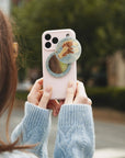 Hand-painted Horse Magsafe Phone Mirror