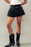 Pippa Pleated Skort