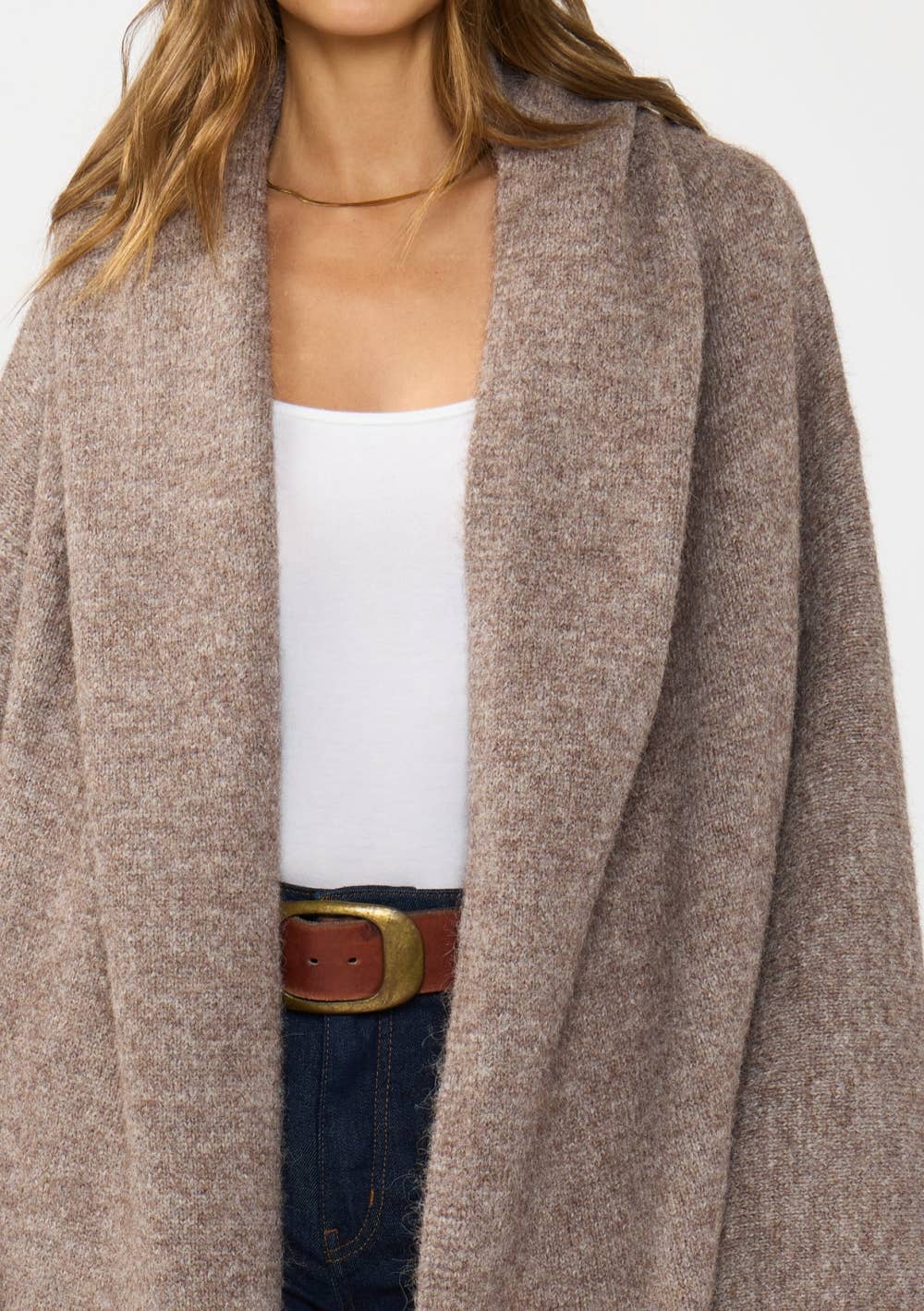 Jaymie Open Cardigan