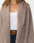 Jaymie Open Cardigan