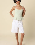 Elina Peplum Cami