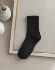 Flounce Ruffled Socks