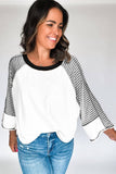 Rebecca Raglan Patchwork Top