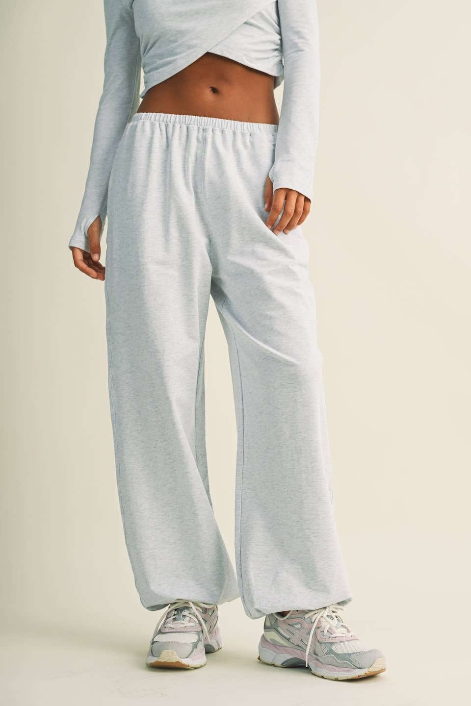 Mineral Wash Relaxed Jogger