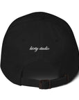 'Dirty Martini Club' Dad Hat - Noir