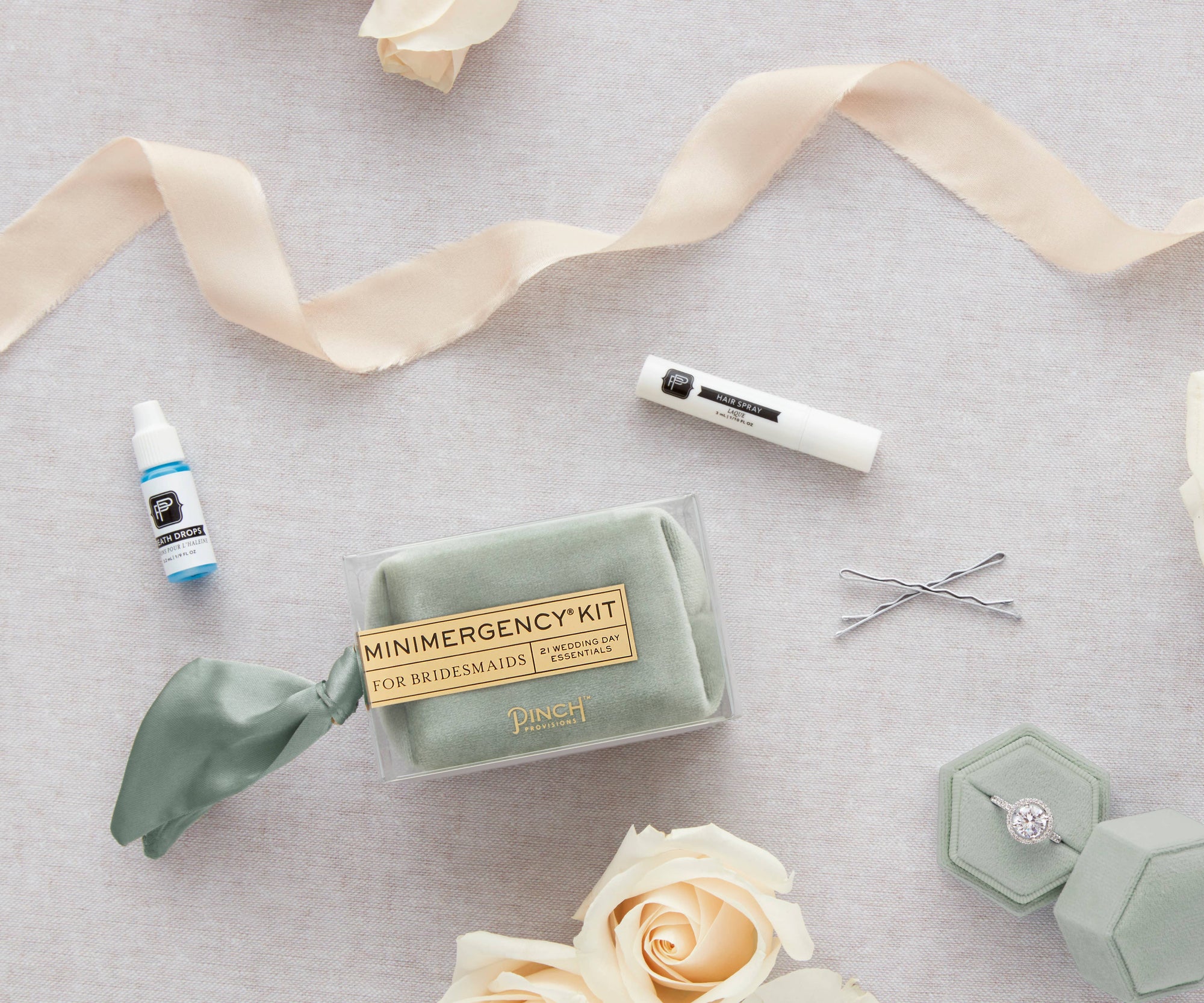 Velvet Minimergency Kit for Bridesmaids