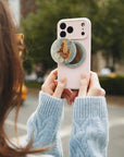 Hand-painted Horse Magsafe Phone Mirror