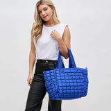 Dreamer - Quilted Nylon Tote