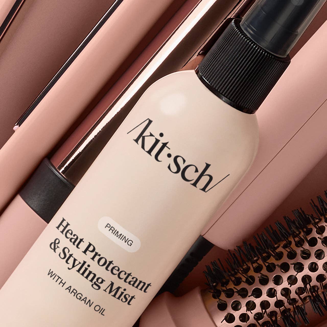 Priming Argan Oil Heat Protectant & Styling Mist - sanitystyle