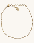 Waterproof Gold Jess Anklet