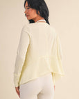 Candace Slub Long Sleeve Layering Top