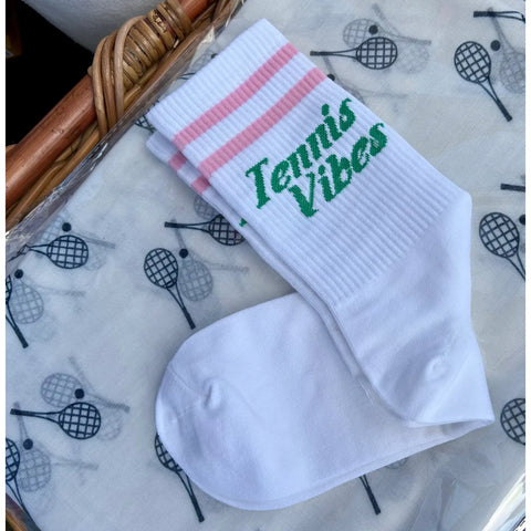 Tennis Vibes Socks