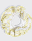 Crochet Scrunchie -  Butter Yellow