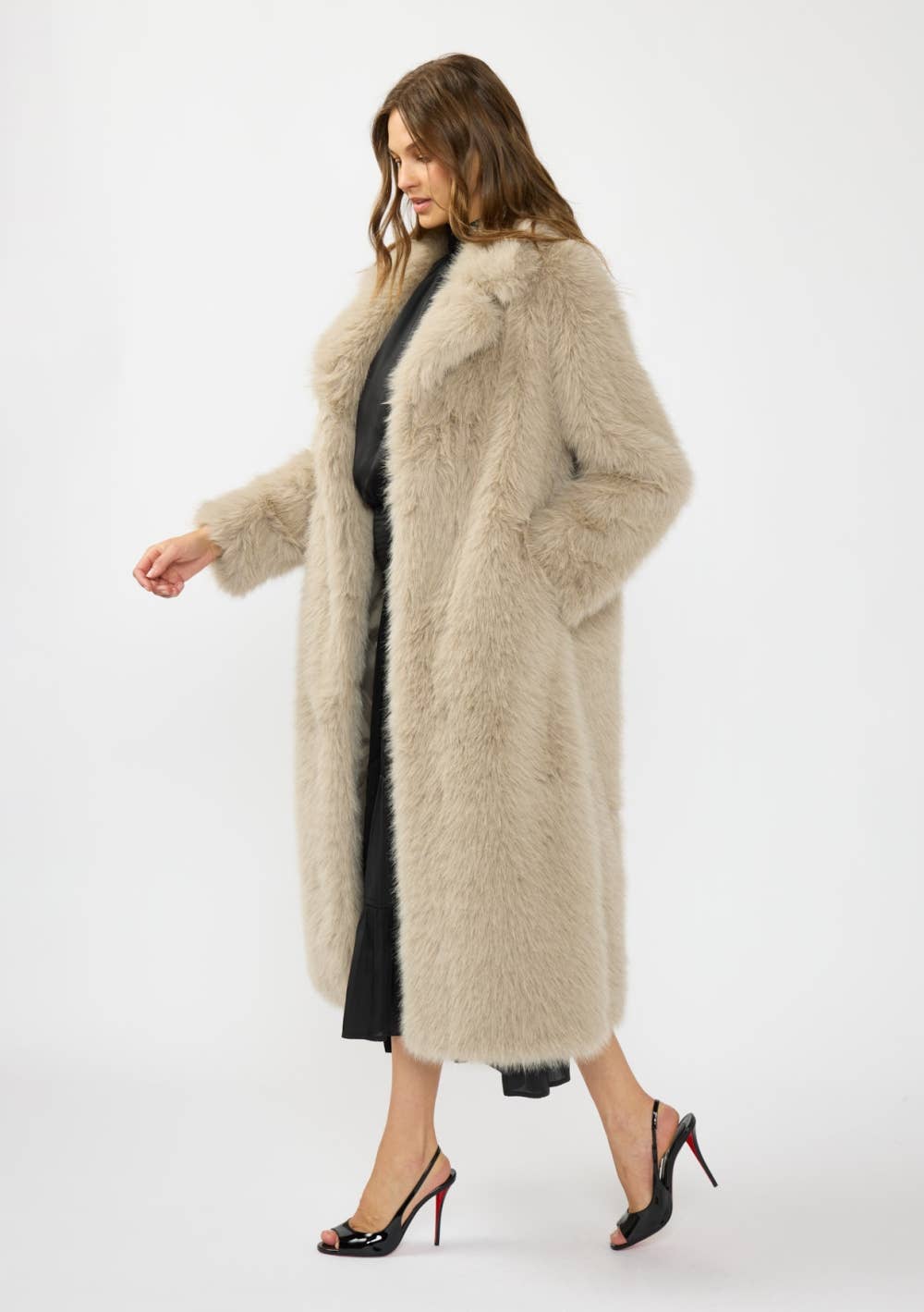 Mariska Fur Coat