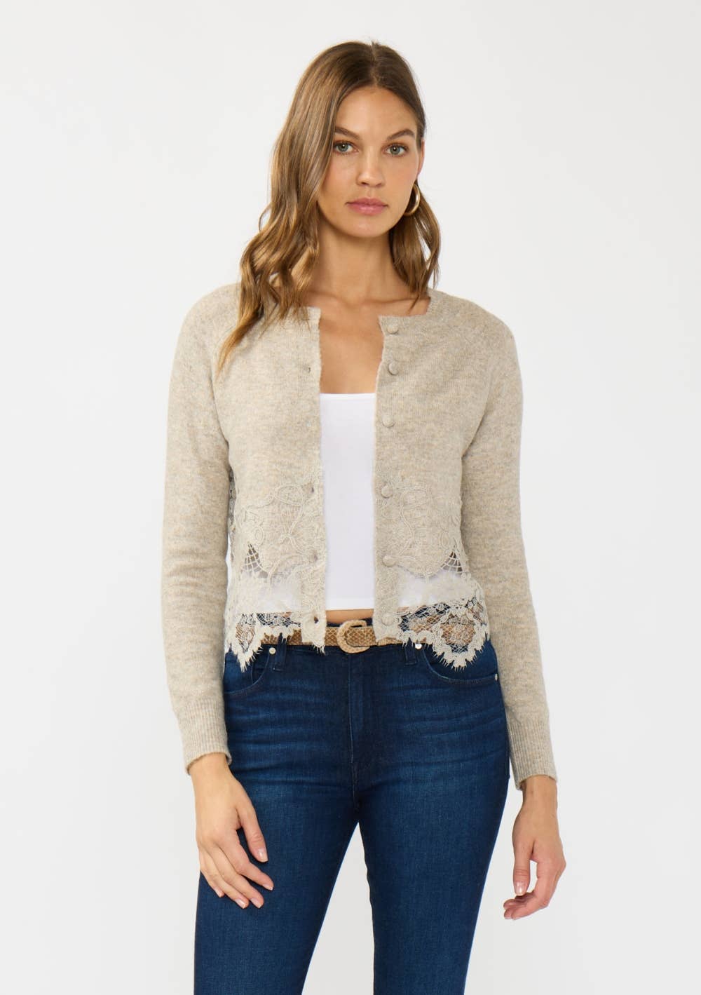 Lynelle Lace Cardigan
