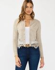 Lynelle Lace Cardigan