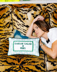 Girl Dinner Pillow