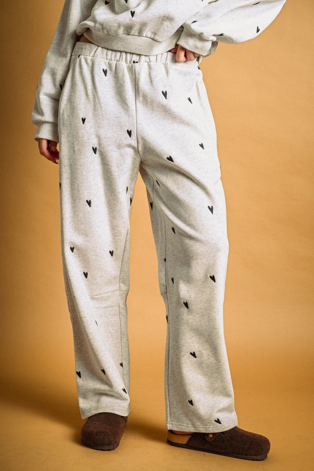 Sweetness Embroidered Sweatshirt